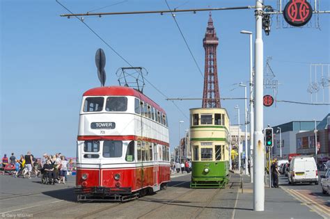 Blackpool Transport Tram Depot